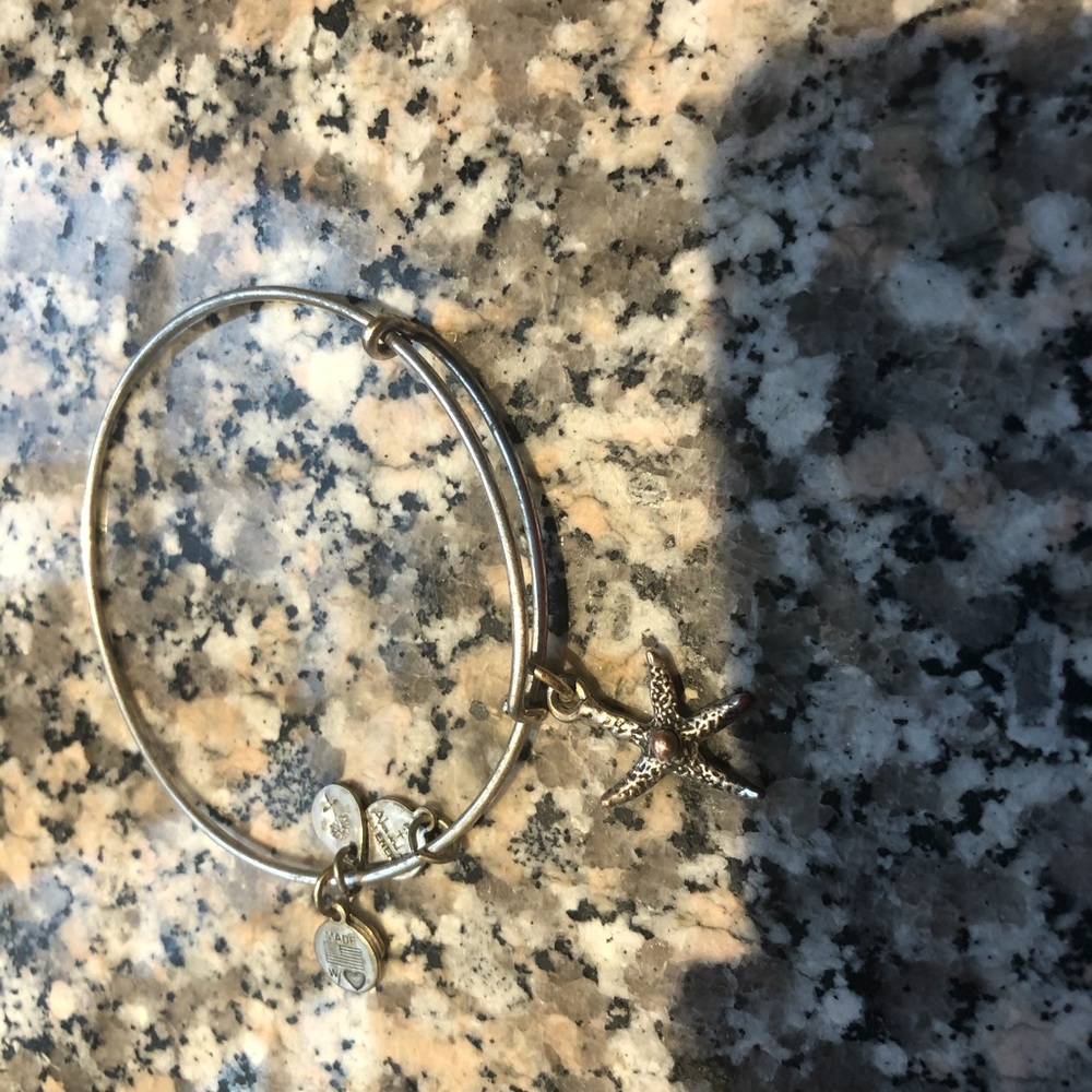 Alex and Ani Starfish bangle